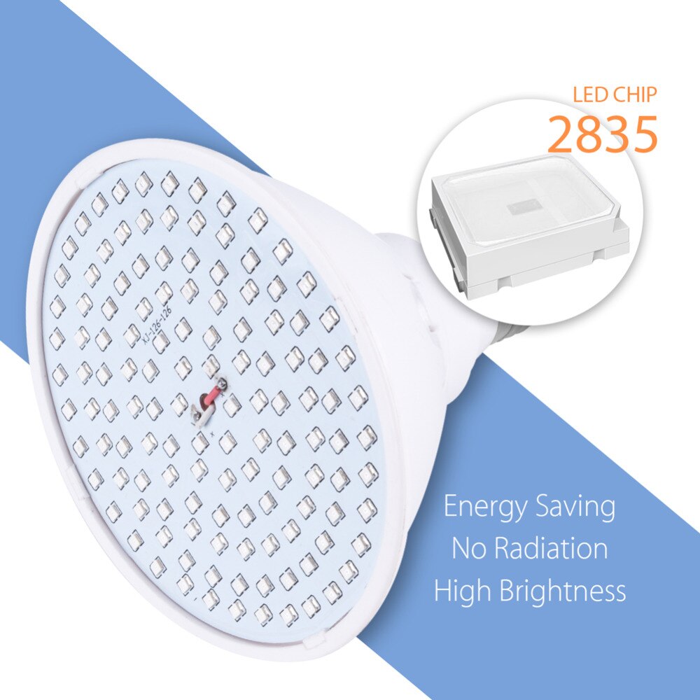 GU10 Grow Bulb E14 LED Full Spectrum E27 LED Growing Lights For Indoor LED Plant Lamp 3W 5W 7W 15W 20W MR16 Hydroponic Light B22