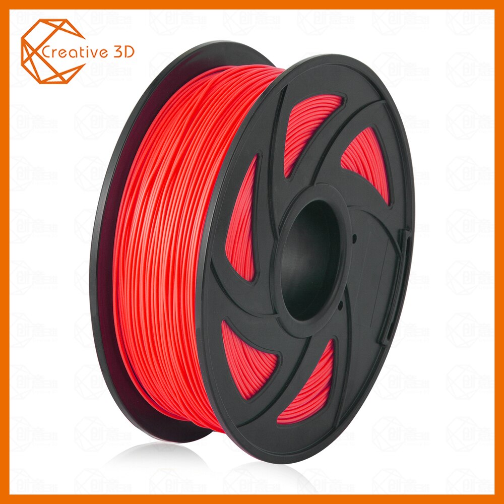 3D Premium 3D Printer Filament 1.75 1KG PETG PLA Carbon Fiber TPU Nylon 3D Plastic Filament