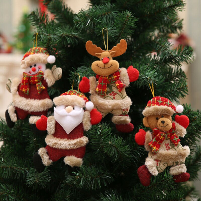 Kerst Engel Pop Speelgoed Kerstboom Hangers Ornamenten Home Decoratie