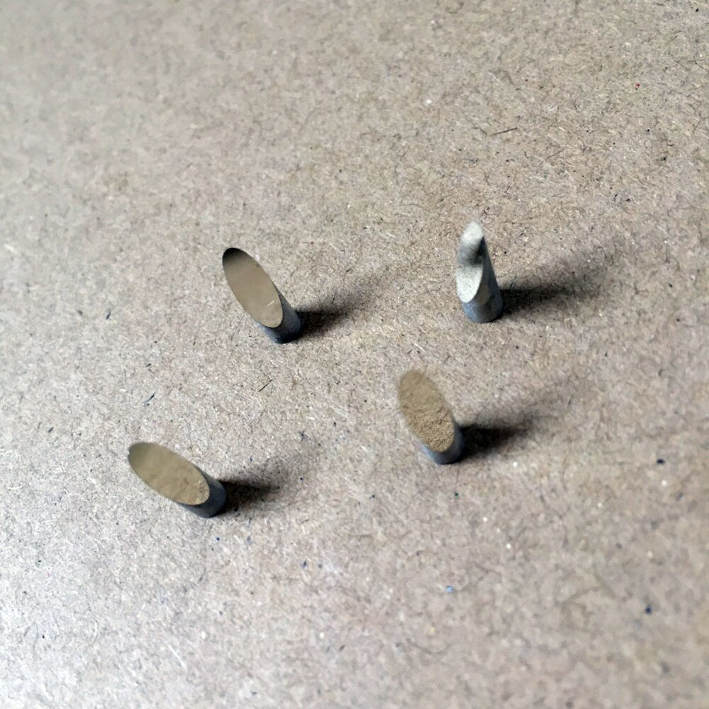 Espejo óptico en forma de cuña inclinado plano Chapado en plata, película reflectante, cuña Triangular reflectante, cilíndrica Triangular