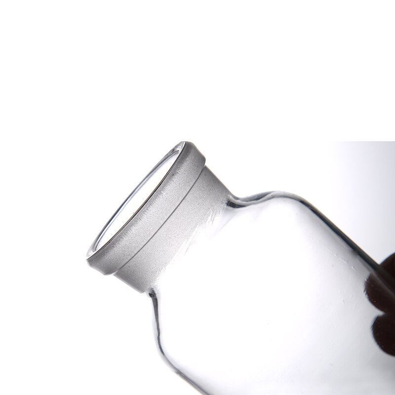 Wide Mouth, Ground Glass Stopper Lab Glass Reagent Bottle Liquid storage bottle