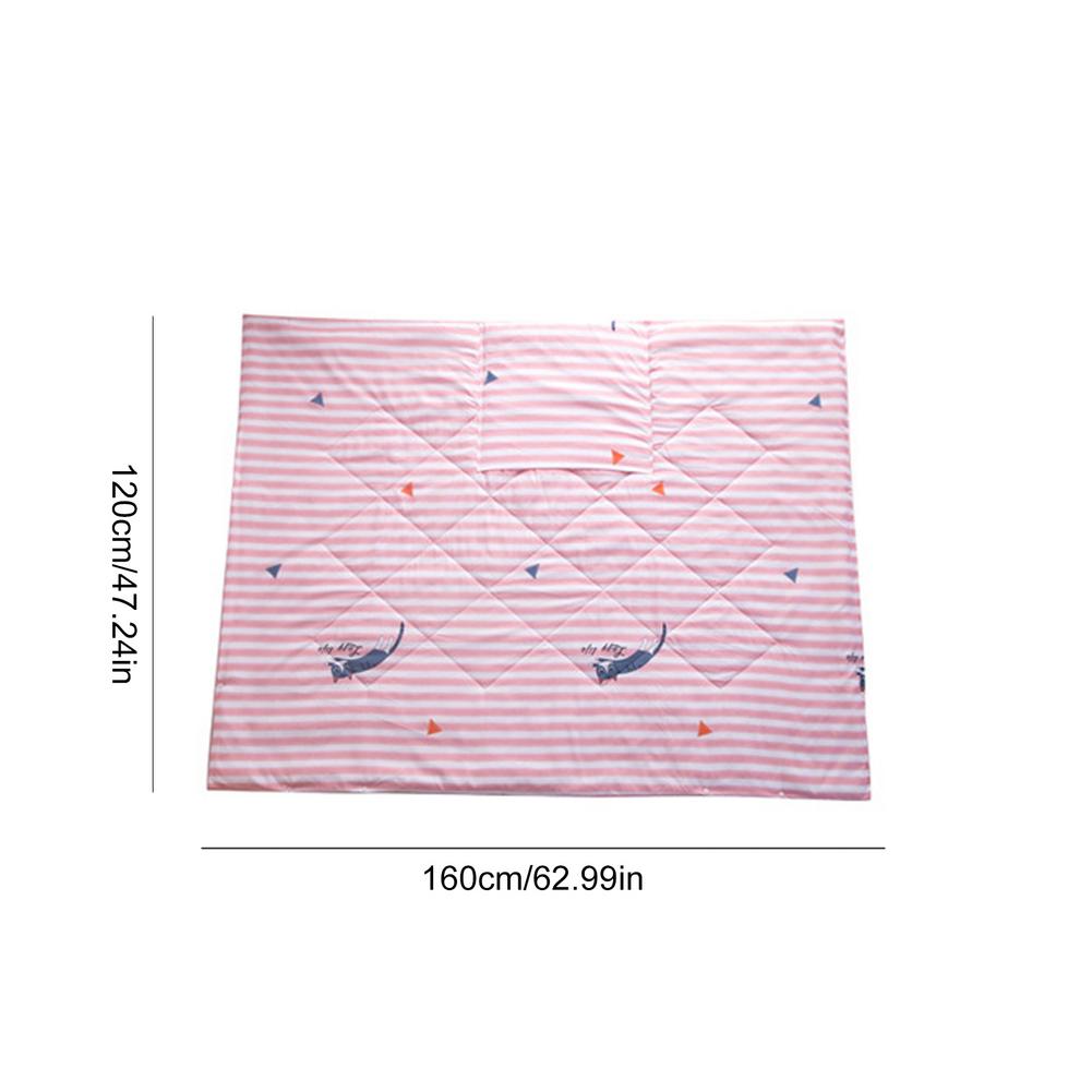 Sleeved Pillow Lazy Person Is Double-purpose Office Nap Cover Is Cushioned By Simple Comfortable TV Blanket Nappe Cover Blanket