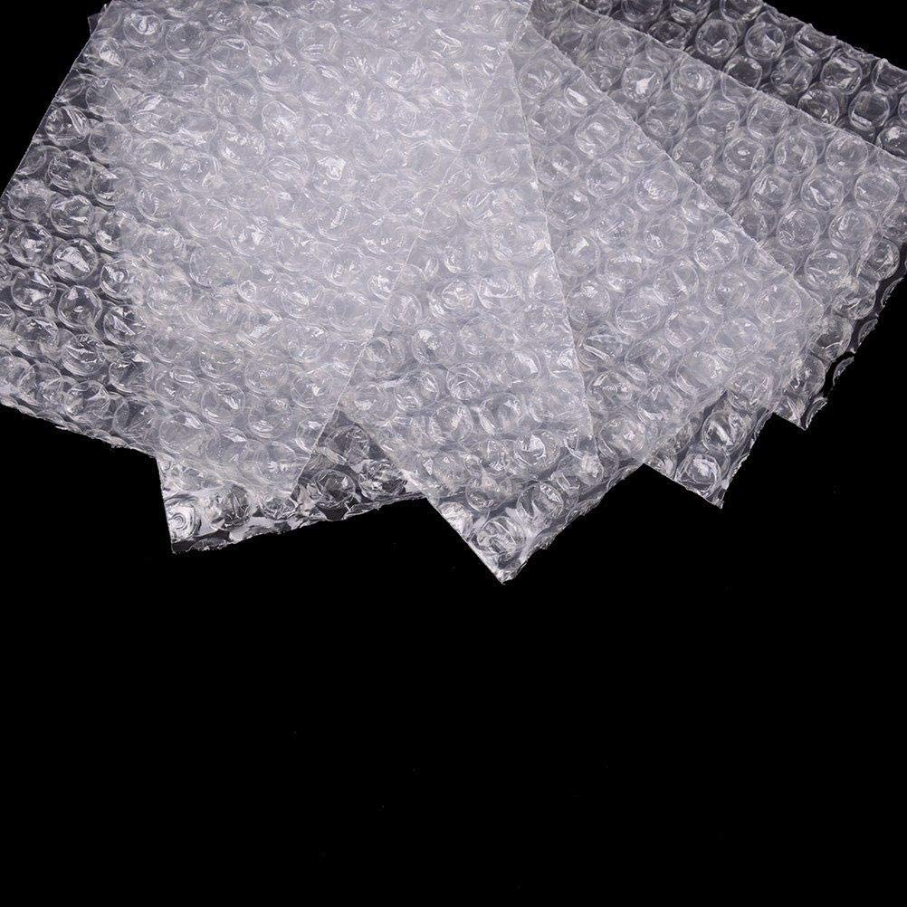100 stk klare bobleposer poser beskyttende boblepose doble vegger puter