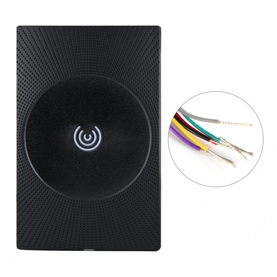 YAVIS RFID Smart ID Card Reader USB 125KHz Proximity Contactless Card Reader Plug and Play 5pcs EM4100 / TK4100 Keyfobs 5pcs RFID Cards