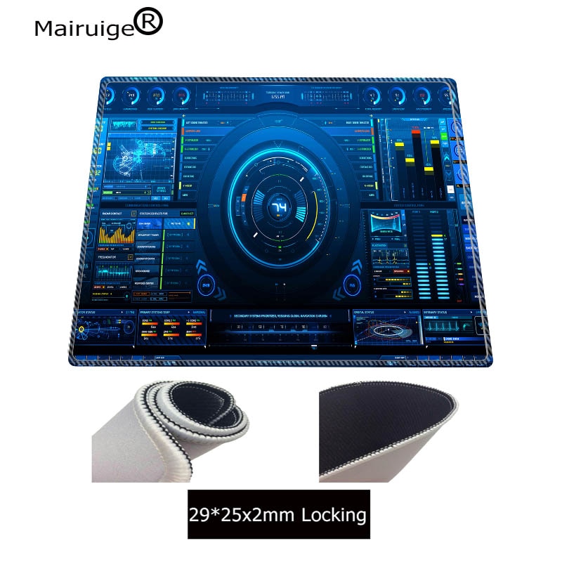 Mairuige DJ Hand Drive Speed Pad To Mouse Notbook Computer Mousepad High-end Gaming Mouse Pad Gamer To Popular Laptop Mouse Mat: 250X290X2MM