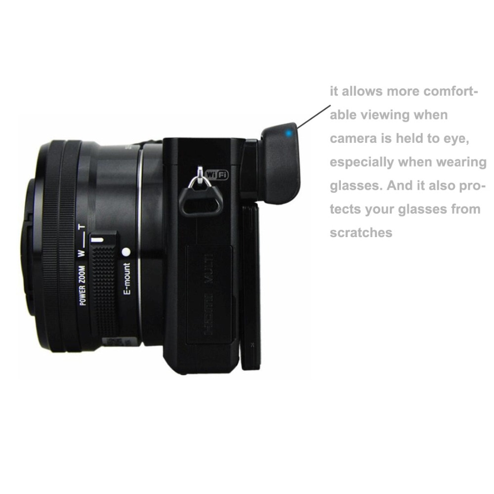 LXH EP10 Eyecup Eye Cup Eyepiece Viewfinder For SONY NEX-6 NEX-7 a6300 A6000 A7000 ILCE-6000 NEX-5N Replaces Sony ESFDA-EP10