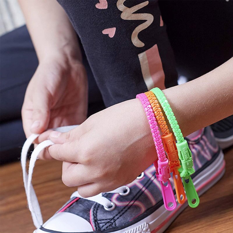 Zipper Bracelet Tangle Fidget Toy Anxiety Autisme Speelgoed Objet Satisfaisant Anti Stress Zabawki Antysresowe Birthday