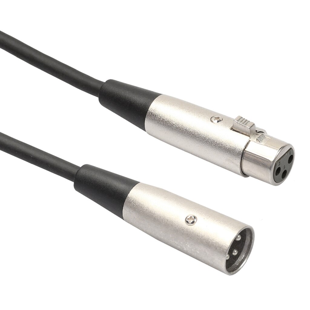 3ft /6ft /10ft /16ft /20ft /33ft /49ft /65ft Microphone Lead XLR Patch Cable Male to Female Extension Mic Cable