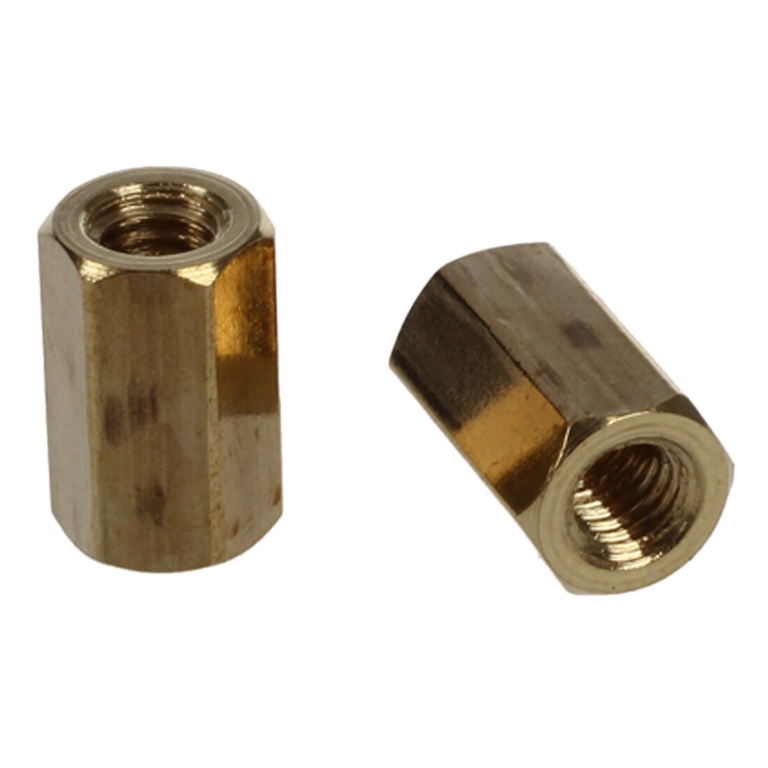 50 Pcs Metal Hex M3 Female Screw PCB Standoff Spacers 8mm Body