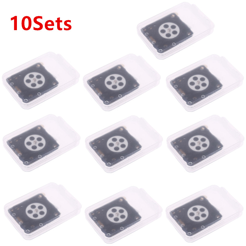 10 Sätze/1 Satz 4500 5200 Vergaser-Reparatur satz KettensäGen-Reparatur satz für Walbro-Vergaser Kraftstoff versorgungs System: verrotten