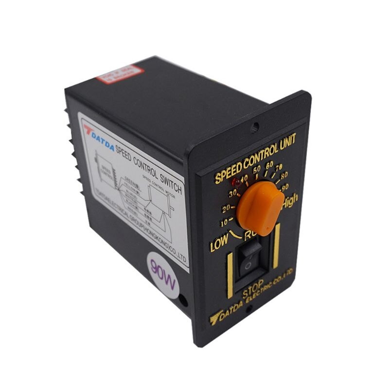 400W Ac 220V Motor Speed Controller Pinpoint Regulator Controller Vooruit En Achteruit