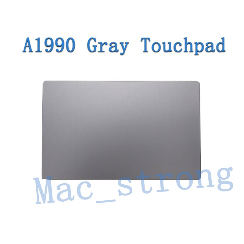 Neue Original A1990 Touchpad Für MacBook Profi Retina 15 &quot;A1990 Trackpad Ersatz Grau/Silber Jahr