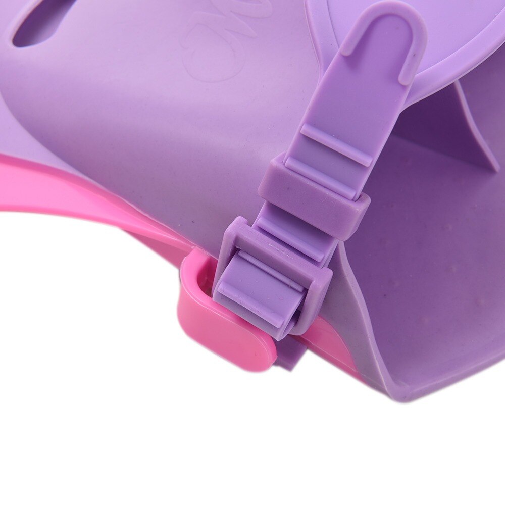 Gmarty 1pc Adjustable Pink Kids Girls Fancy Mermaid Swim Fins Diving Swimming Foot Flipper Beach Swim Accessories