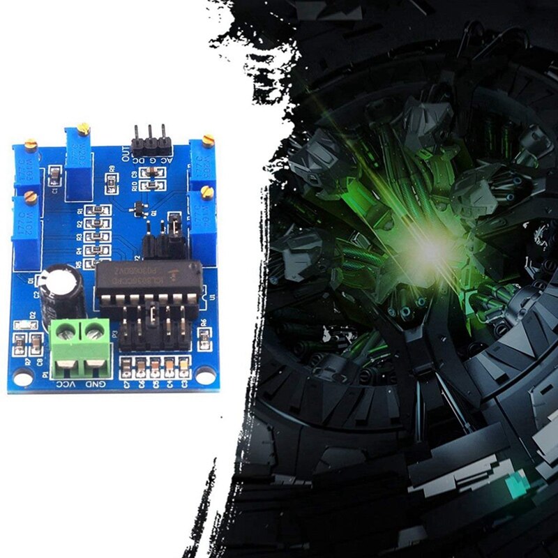 ICL8038 Source Sine Wave Triangular Wave Square Wave Module With YX-X0001 DC 12V Battery Undervoltage Management Modul