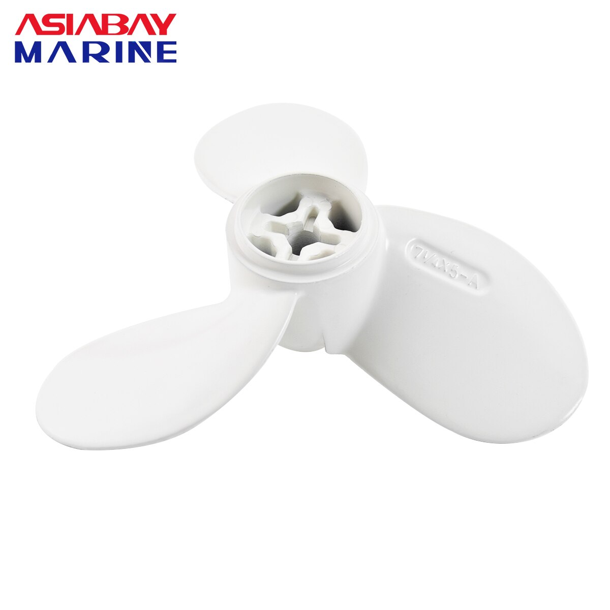 Outboard Propeller For Yamaha 2hp 7-1/4*5 Boat Motor Aluminum Alloy Screw 3 Blade Ship Marine Engine Part