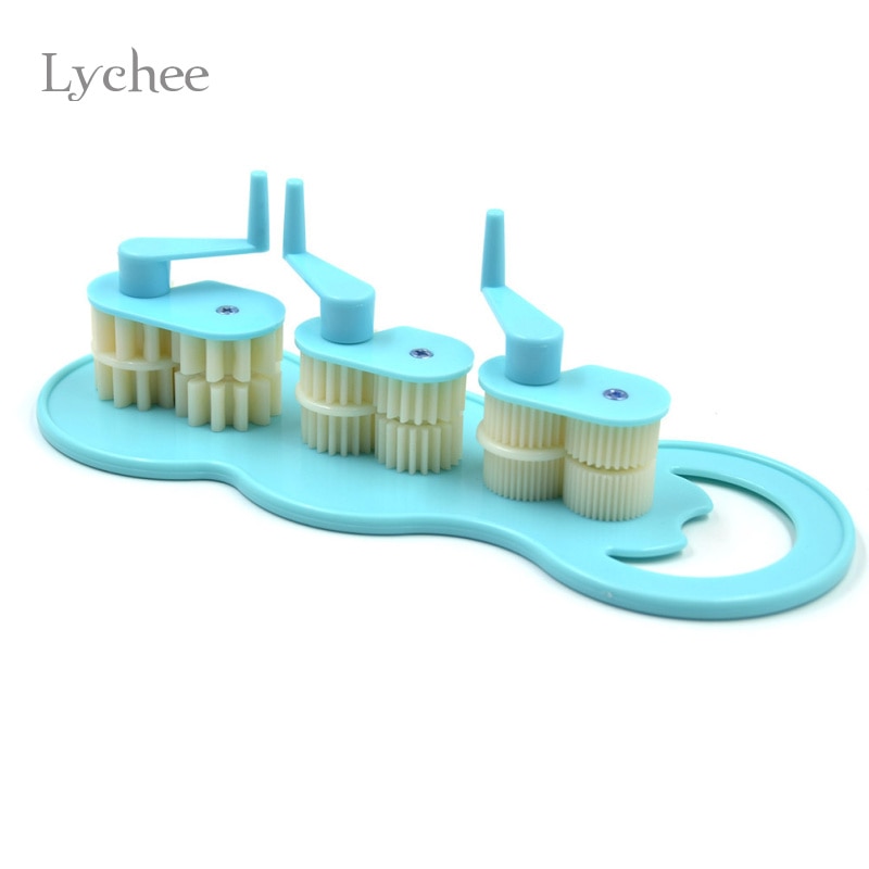 Lychee Life Art DIY Paper Crafts Tool Quilling Crimper Tool Plastic Quilled Creations Craft Handmade Paper Rolling Machine