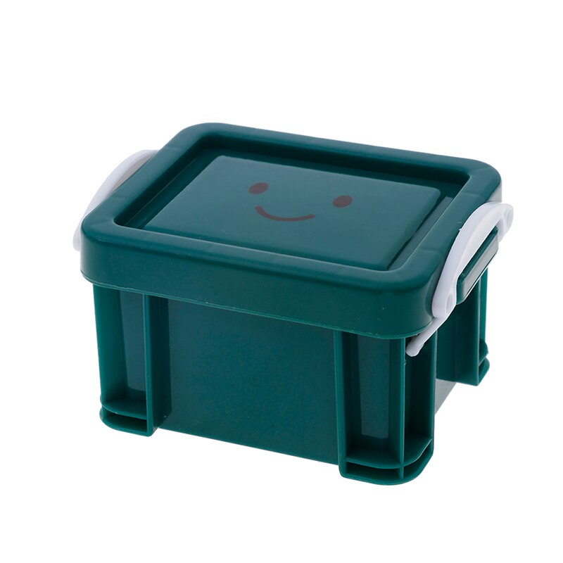 1:12 puppe haus Miniatur Jahrgang Kunststoff Koffer Mini Gepäck Kasten Klassische Spielzeug vorgeben Spielen Möbel Spielzeug Zubehör