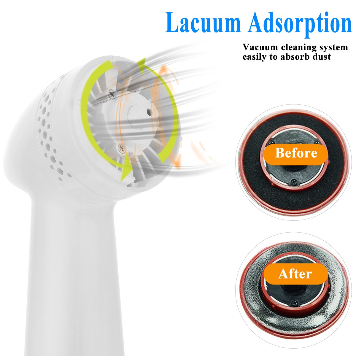 Elektryczne pilniki robić stóp próżniowe narzędzia robić Pedicure pilnik usuwający martwy naskórek i zgrubienia USB maszyna robić pochłaniania stóp przenośne narzędzie robić pielęgnacji stóp