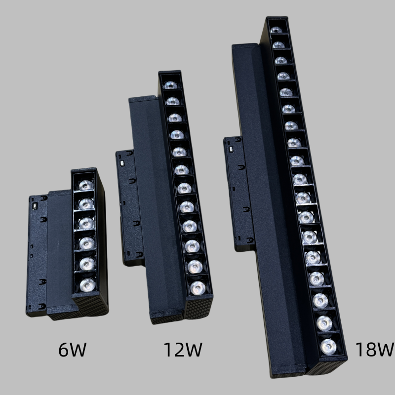 20 typ  dc48v magnetische LED-schienenstrahler, flutlicht, Stelle, Downlight für wohnzimmer ohne hauptlichtgitter, moderne lampenserie.