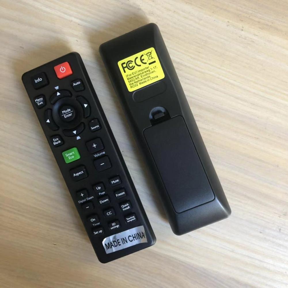 Original Projector remote control RC02 RCX022 B-2701 5J.J6L06.001 5J.J7N06.001 for-BENQ MS MX MH MP MW Series