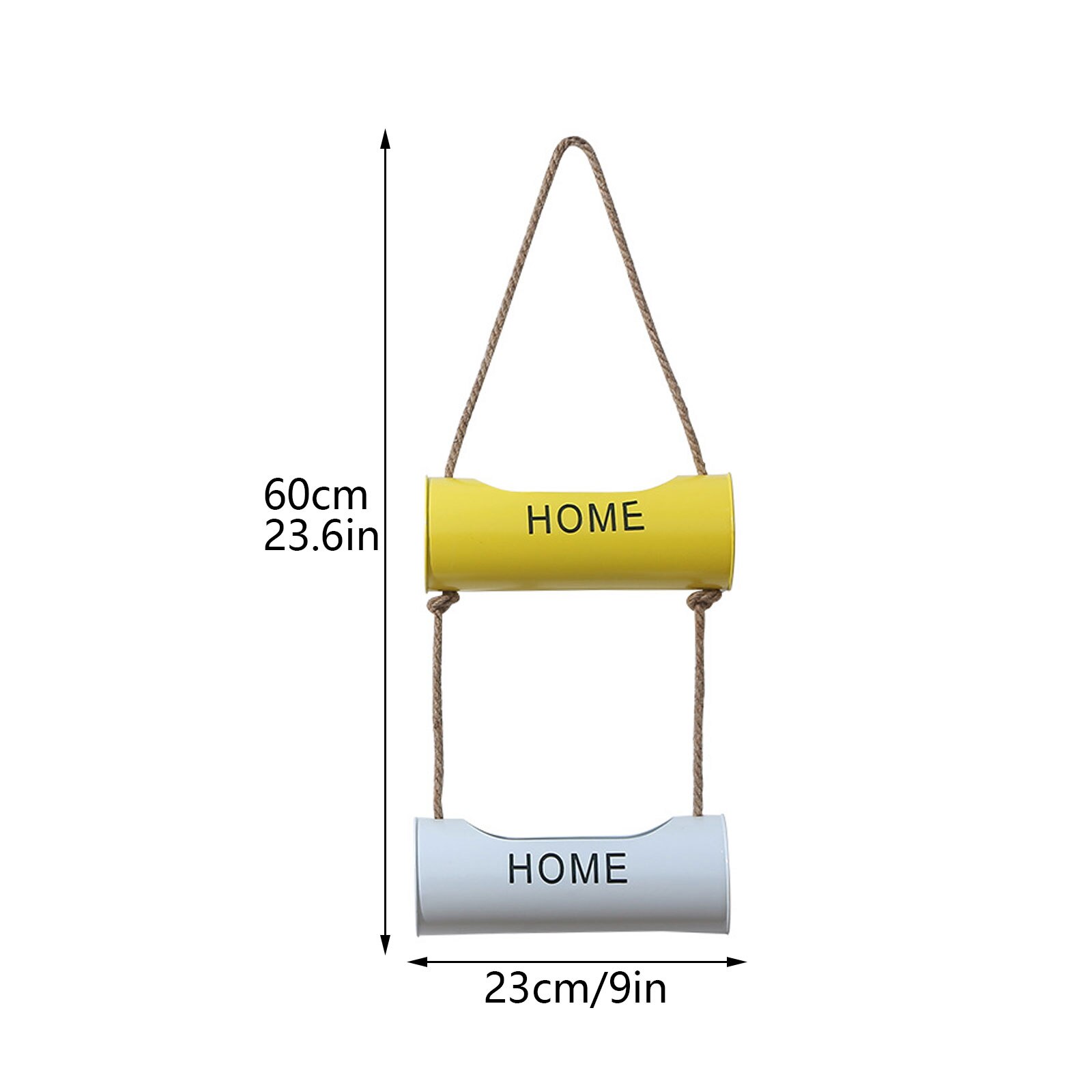 Wall Mount Flower Pot Garden Outdoor Hanging Flowerpot Holder Metal Plant Basket Home Farmhouse Decoration