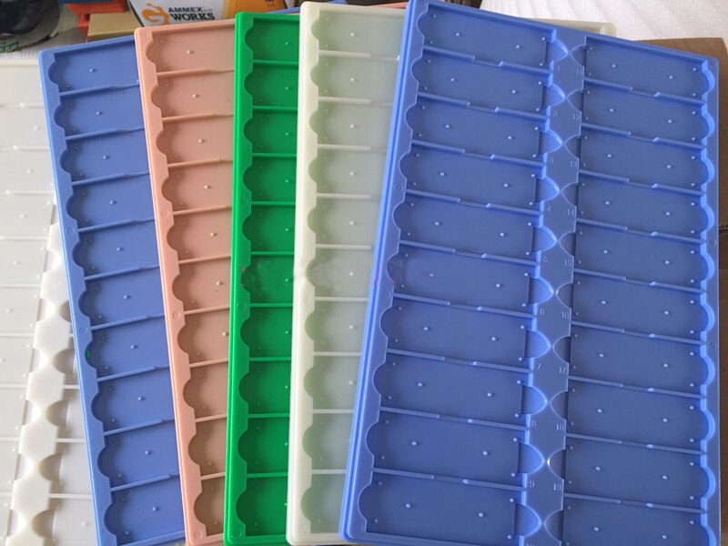 1piece ABS glass slide Drying box storage plate operating Laboratory consumables