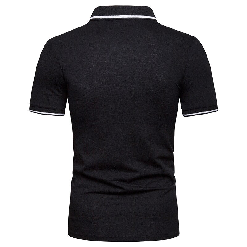 Smart Casual Men Shirt Men Business Casual Solid Male Short Sleeve Shirt