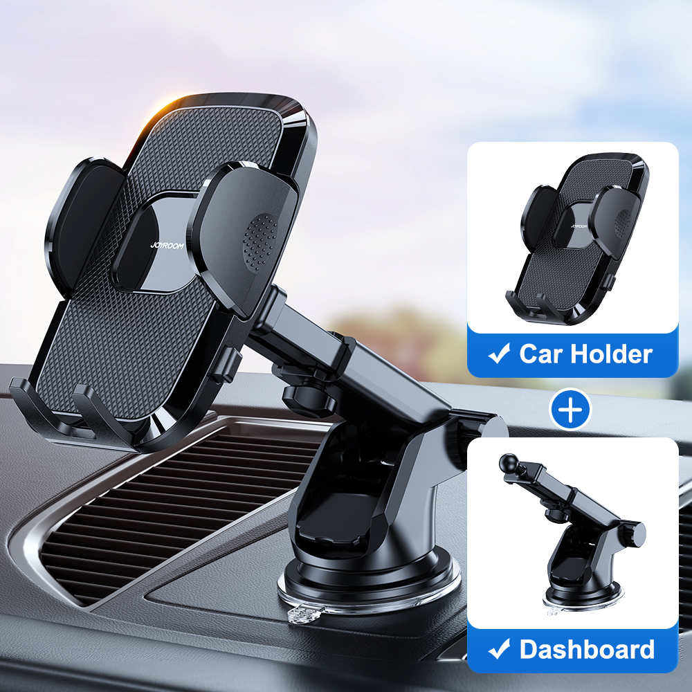Joyroom telefoonhouder voor auto【360 ° Breedste weergave】, universele handsfree telefoonhouder voor iPhone 15 14 13 12 Pro Max Huawei Xiaomi: Sky Blue