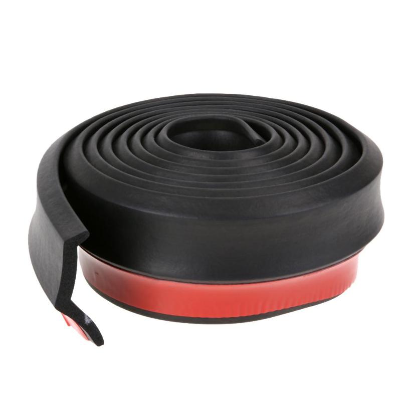 2 5M Zachte Zwarte Rubberen Bumper Auto 65mm Breed Grandado