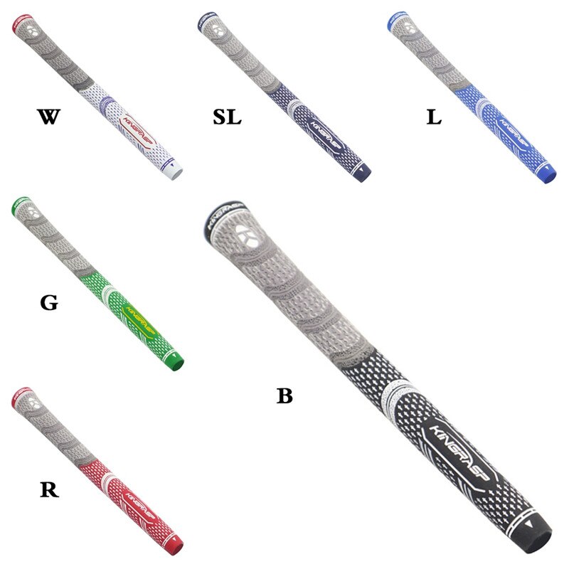 Golf grips Rubber Anti-skid Shock-absorbing Golf Driver Grips Wear-resisting Golf Grips Grip Putter Grips