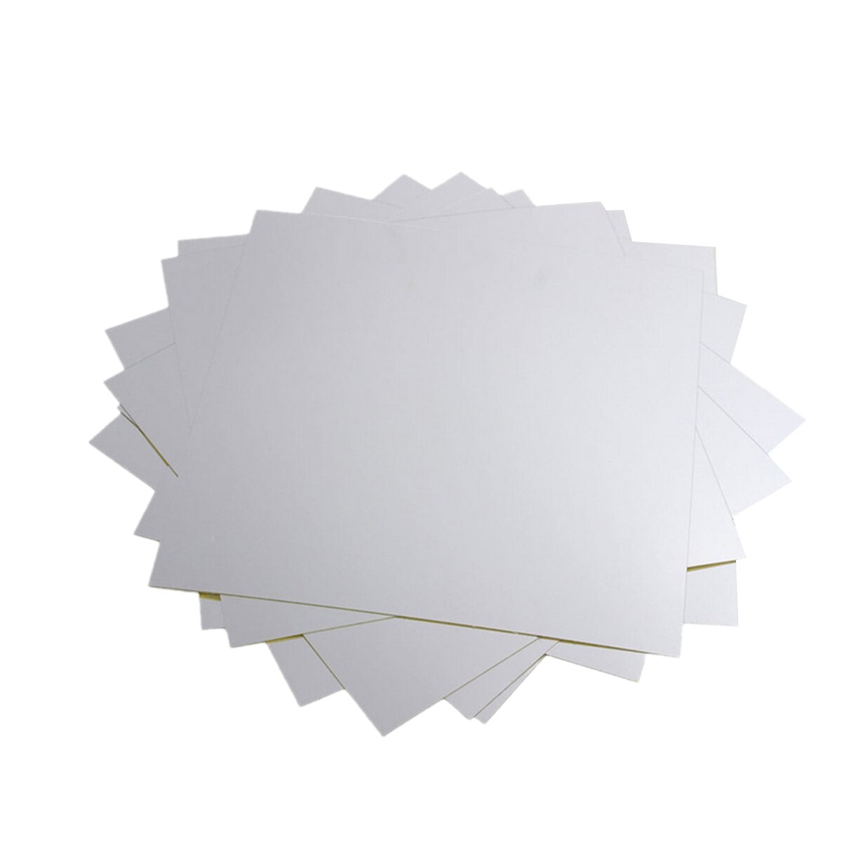 AA 9/16 Pcs Acrylic Silver 3D Square Mirror Wall Stickers DIY Art Patchwork Wall Home Decor Living Room Removable decals: 0.1MM / 9PC