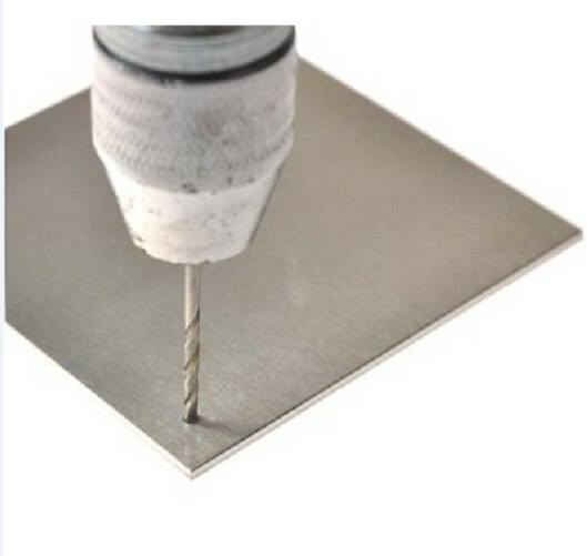 Perceuse à main Portable de 0.6 à 6mm, mandrin à embout pour le perçage du métal, du bois et du plastique, russie