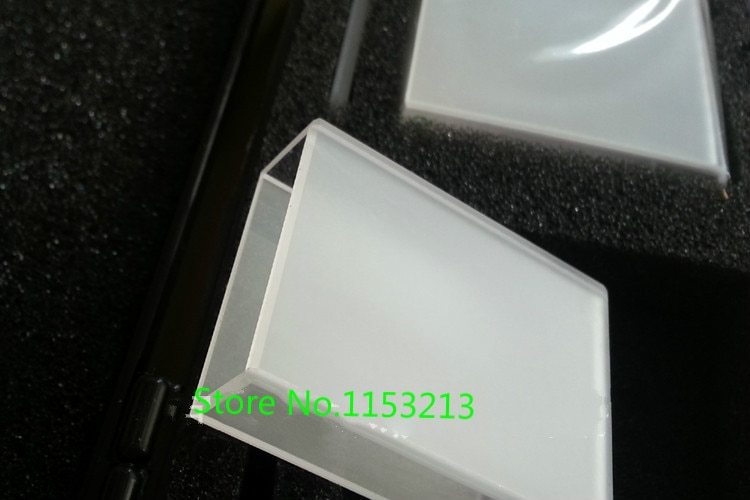 Kwarcowe komórki absorpcyjne 30 mm kuweta kwarcowa (ciekła próbka) 10.5 ml robić spektrofotometru technologia spiekania Frit 2/PK