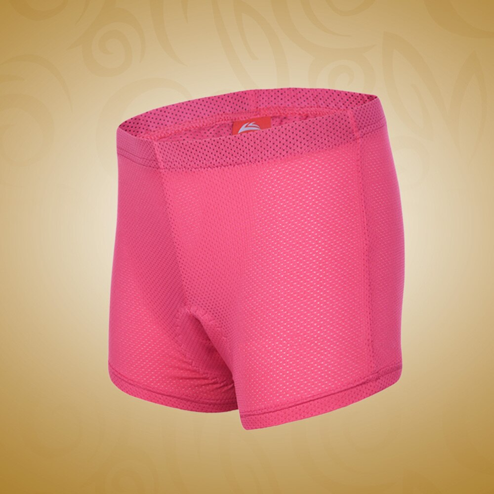 Cycling Underwear 3D Padded Pants Bike Breathable Undewear Short Size )