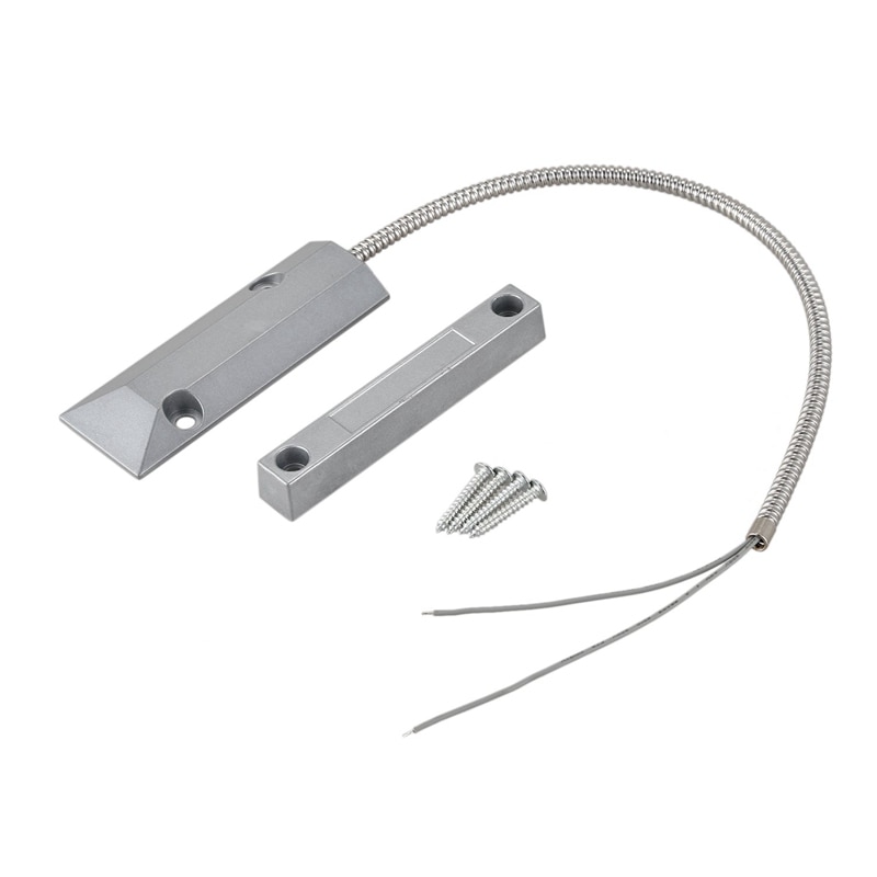 Rostfritt stål säkerhetsbutik dörr netisk reed switch kontakt larm: Default Title