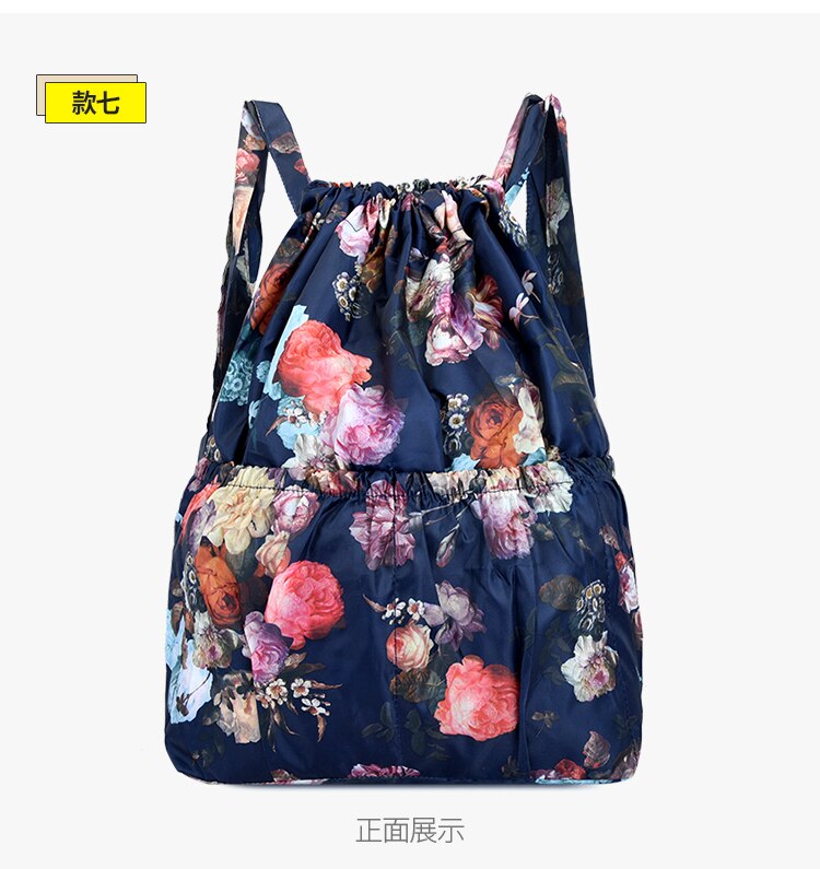 Backpacks for Women Large Capacity Shoulder Bags Waterproof School Bags for Teenage Girls Light Ladies Travel Backpack: 7