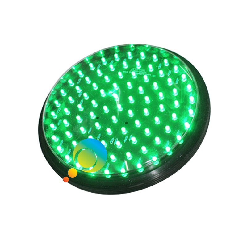 DC12V or DC24V Factory price 200mm green LED module bright signal traffic light lamp