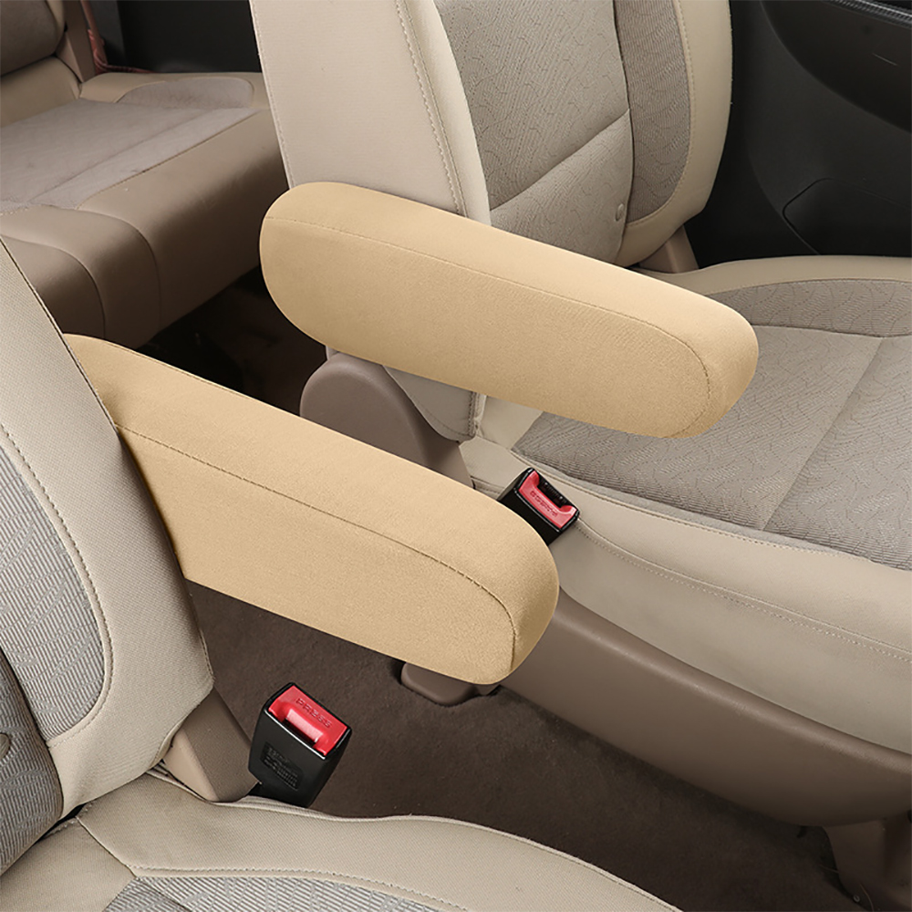 1 pcs Elastic Car Front Seats Armrests Cover Universal Auto Centre Console Armrest Protector Covers Car Accessories Interior