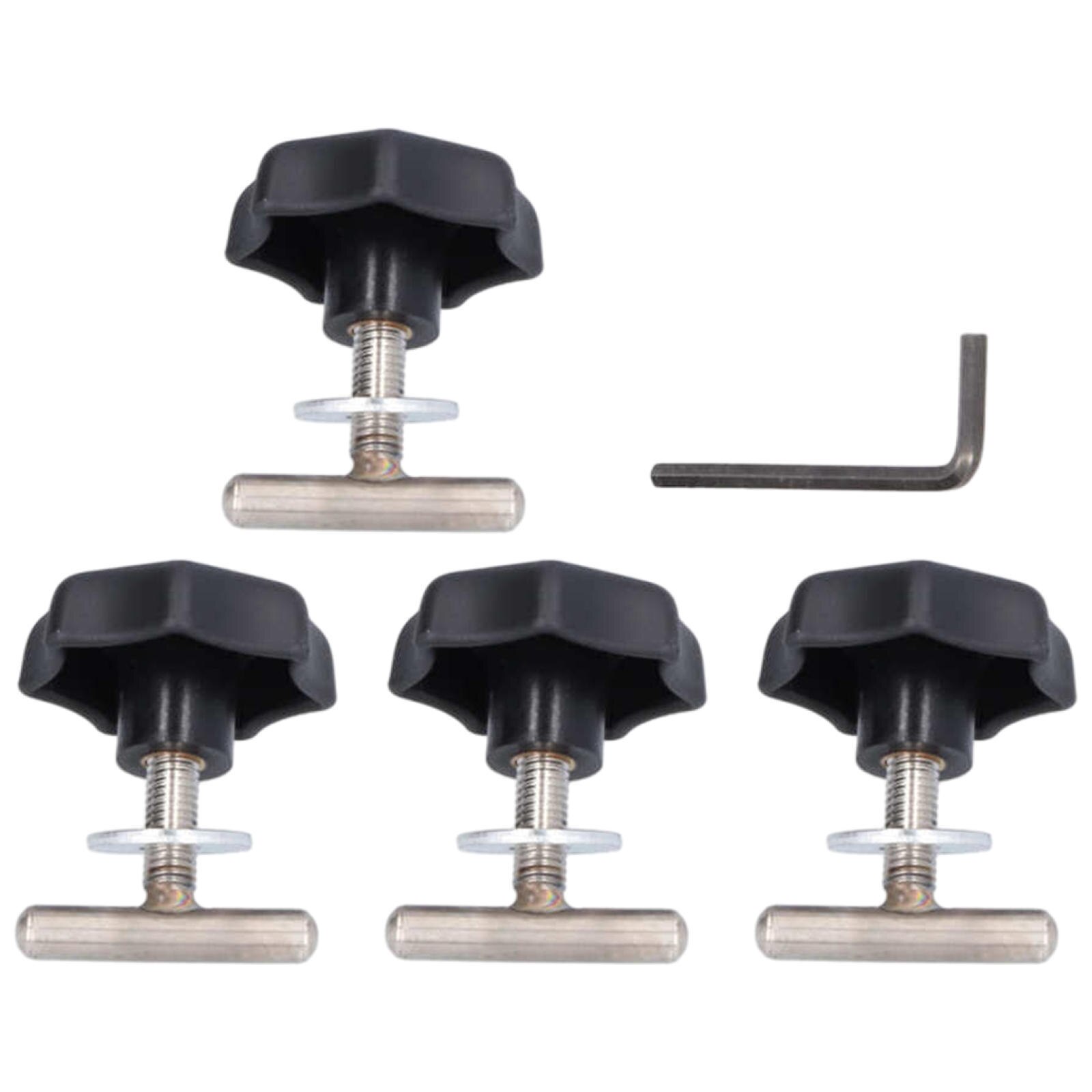 Stuurvnee Befestigungsschrauben Für VW T5 T6 Multiflexboard - Edelstahl Set