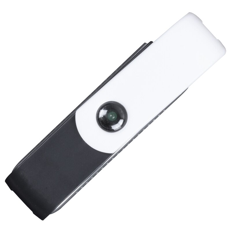 Usb Ionische Oxygen Bar Freshber Luchtreiniger Ionisator Voor Laptop Zwart + Wit