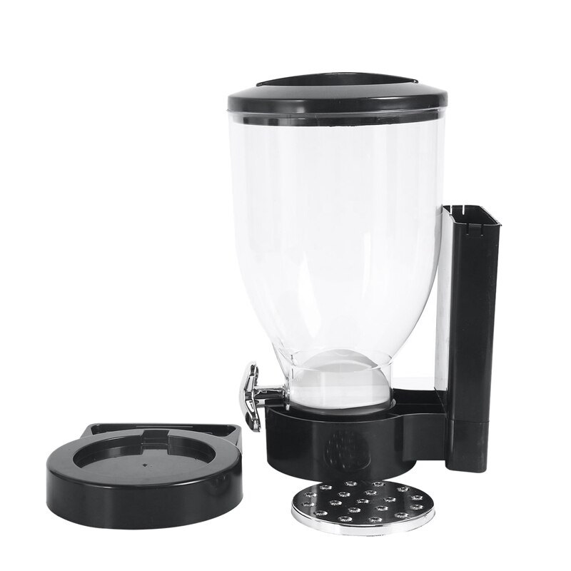 AD-Multifunctional Pasta Cereal Dry Food Dispenser Storage Container Dispense Household Kitchen Machine Food Storge Bottles