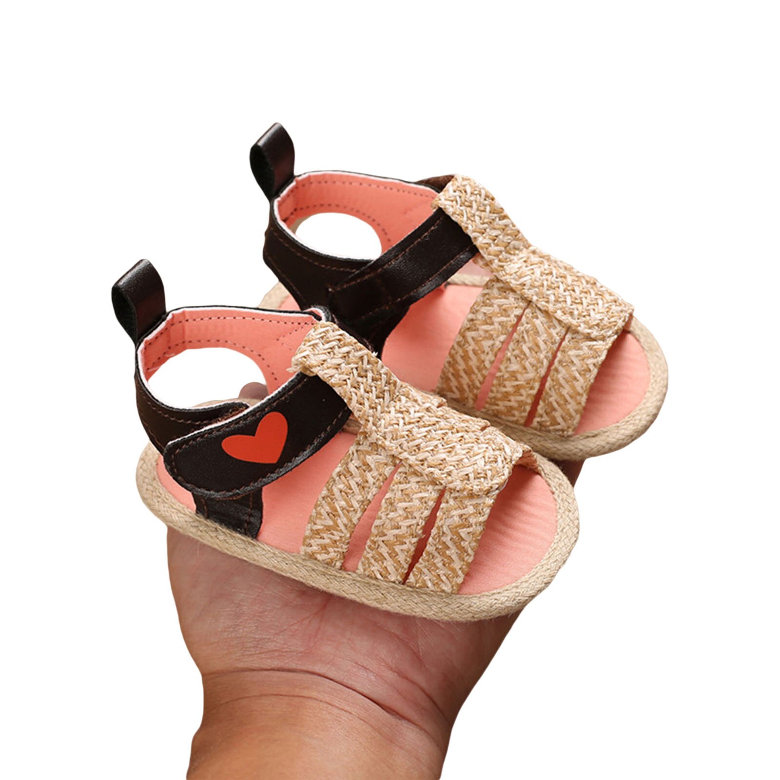 Sommer Aushöhlen Baby Mädchen Sandalen Schuhe Kleinkinder Freizeit Stil Weiche Sohle Stricken Prinzessin Schuhe Non-slip Prewalker