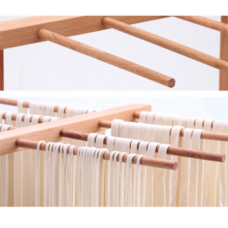 Kitchen Accessories Collapsible Pasta Drying Rack Spaghetti Dryer Stand Noodles Drying Holder Hanging Rack Pasta Cooking Tools
