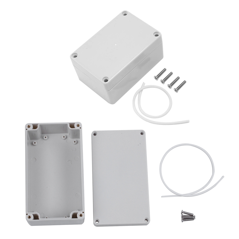 Caja de carcasa electrónica de plástico Abs, resistente al agua Ip65, 2 piezas, 158X90X60 Mm y 100X68X50Mm, novedad