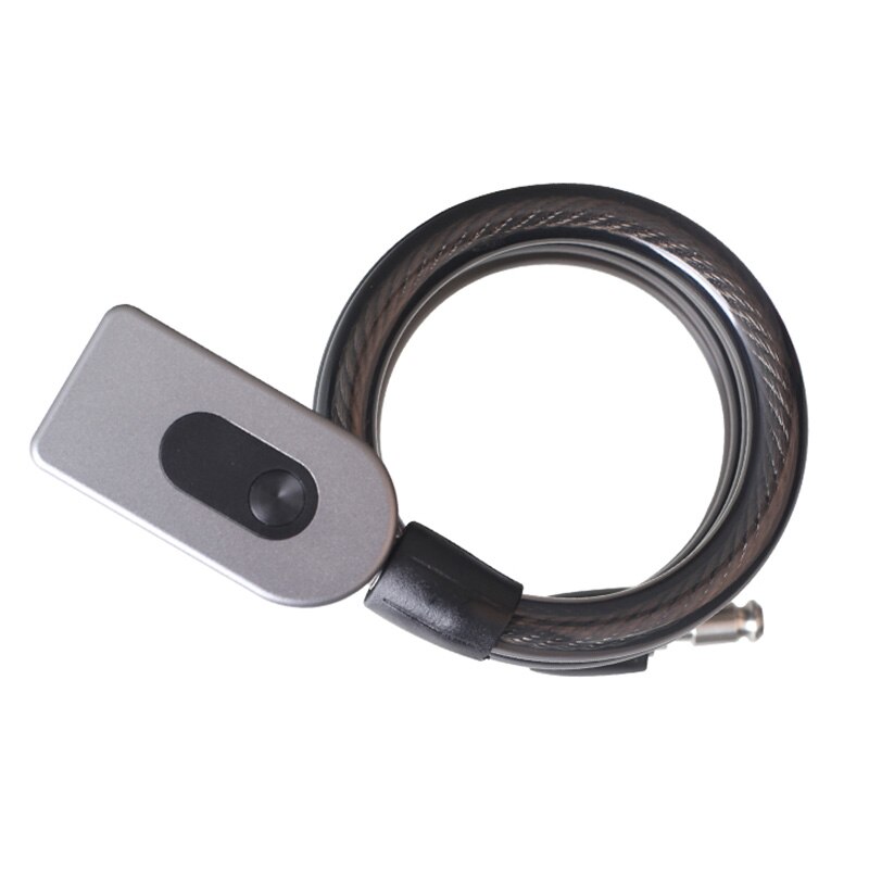 Fingerprint Bike Lock Anti-Theft Keyless Bicycle Smart Lock with Bluetooth Bicycle Cable Locks for Bike Motorcycle Door Fence