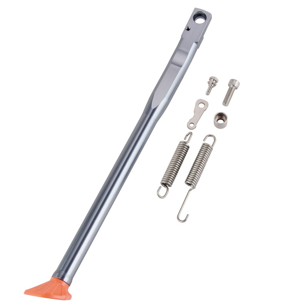 Støtteben til husqvarna 200 250 300 380 450 520 525 mxc til ktm 125 200 250 300 380 400 450 520 525 sx exc xcw xcfw: Titanium og orange