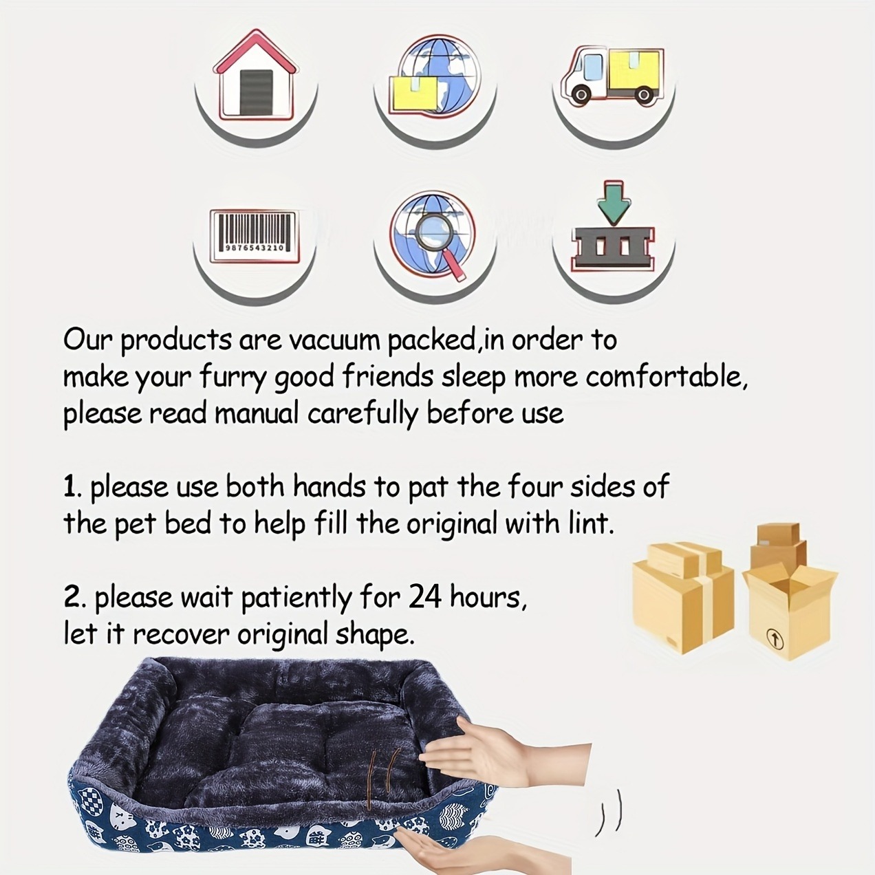 Haustier Hund Bett Sofa Matten Haustier Produkte Coussin Chien Tiere Zubehör Hunde Korb Liefert Für Große Mittel Kleine Haus Katze Bett