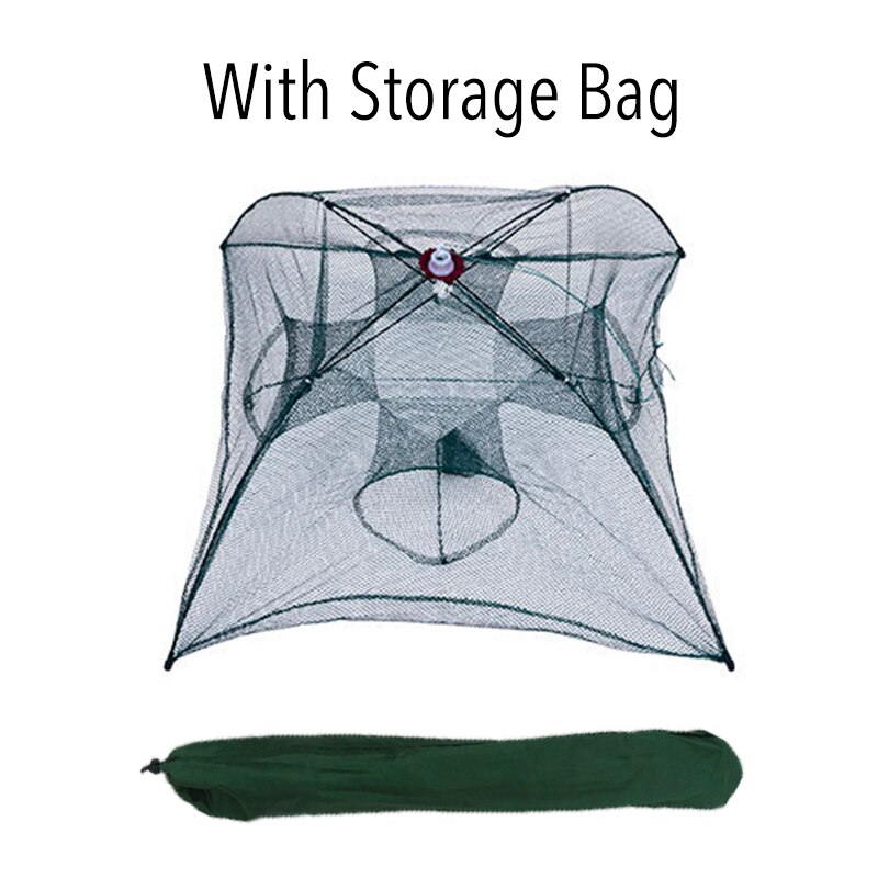 D.O.T PVA Fishing Nets Casting Network Mesh with Feeder for Fishing Tackle Trap for Fish Fly Carp Fishing Crab Catcher: 4 Imports