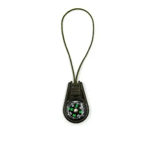 Mini Kompass ABS Camping Wandern Tasche Kompass Anhänger Tragbare Navigation Klettern Reiten Kinder Outdoor Survival Ausrüstung: Freier Raum