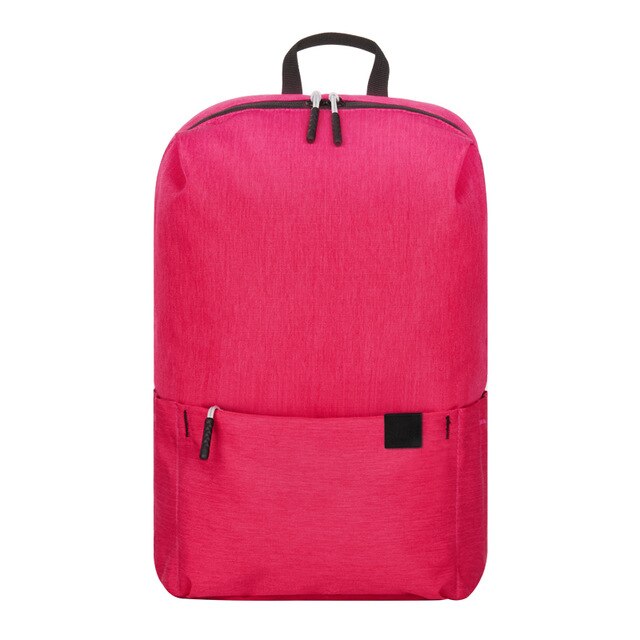 Mochila nueva de viaje para mujer, mochila hombro para chica bonita, bolsas multibolsillos impermeables para estudiantes, mochila para portátil: pink